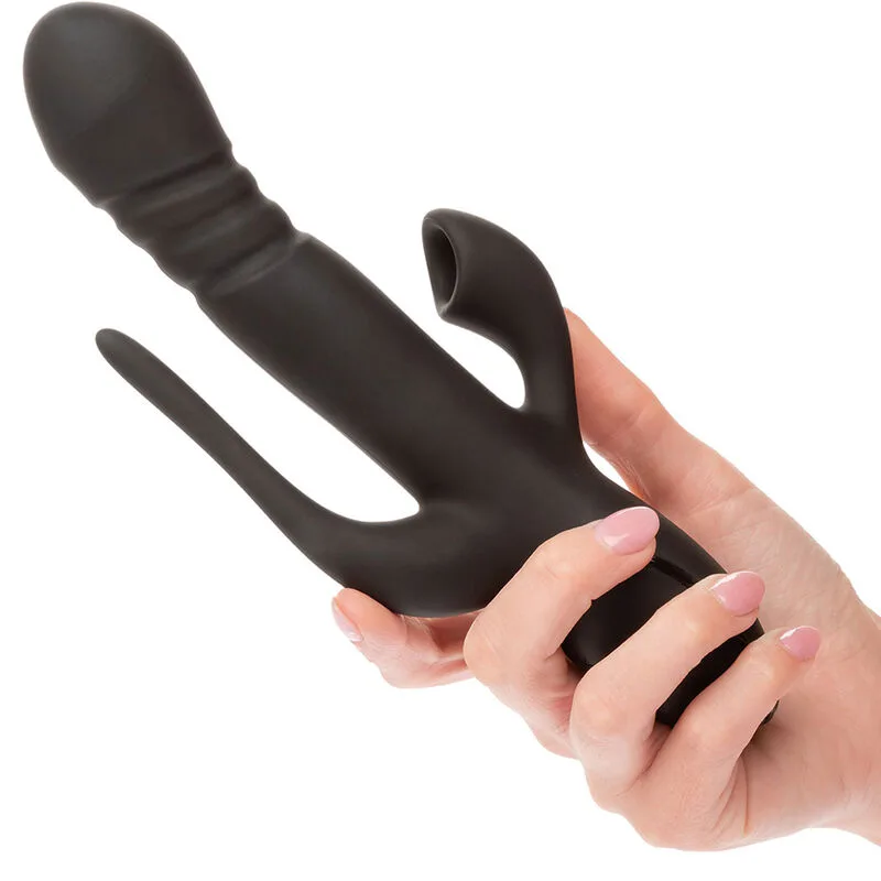 Vibrateur triple euphoria noir