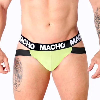 Macho - MX28FA jock yellow L