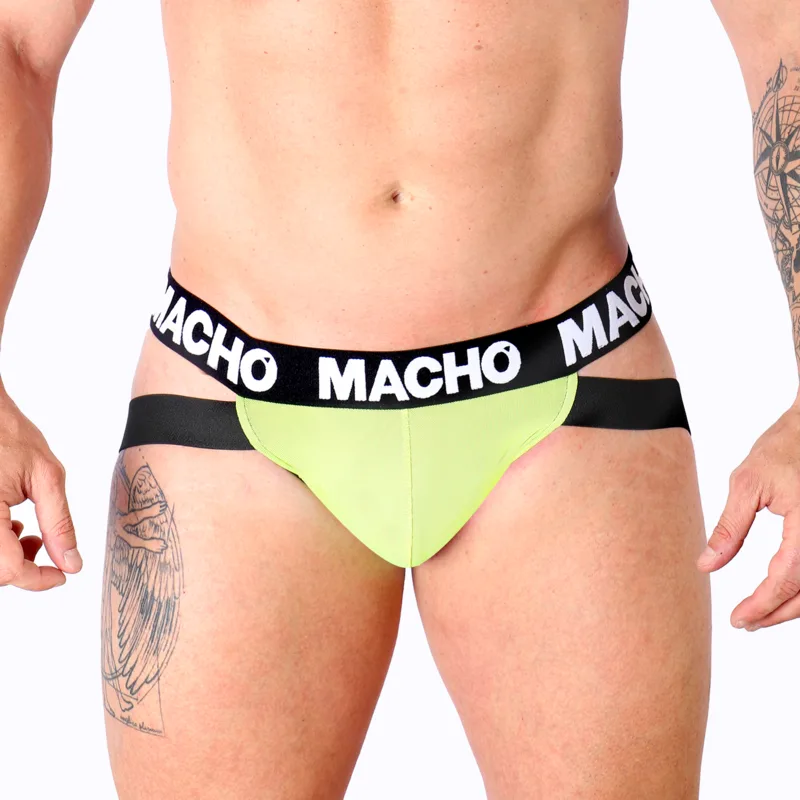 Macho - MX28FA jock gelb L