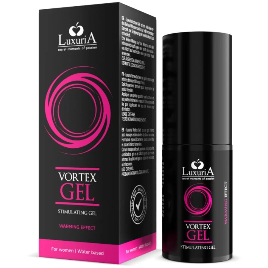Vortex gel effet chauffant 30 ml