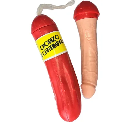 Spicy cantipalo chorizo dildo