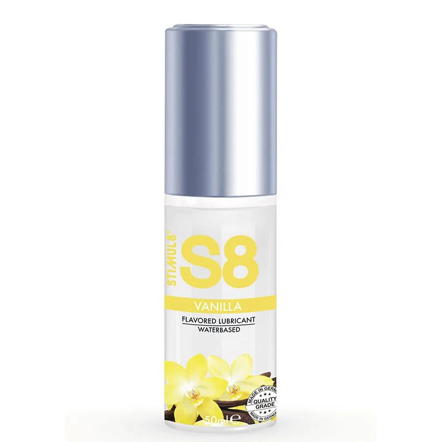 S8 lubrifiant vanille 50 ml