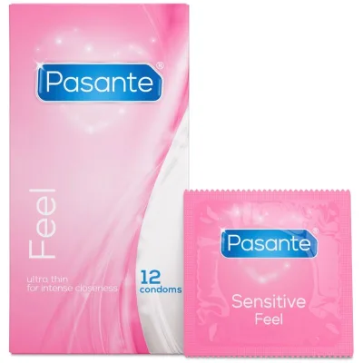 Préservatifs sensibles ultra fins 12 unités
