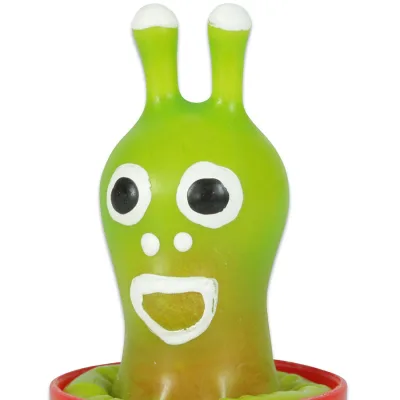 Preservativo decorativo pintado a mano alien