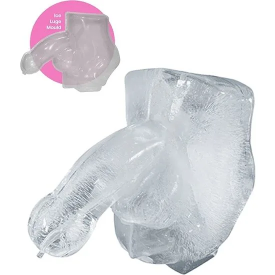 Moule à glace en forme de pénis géant