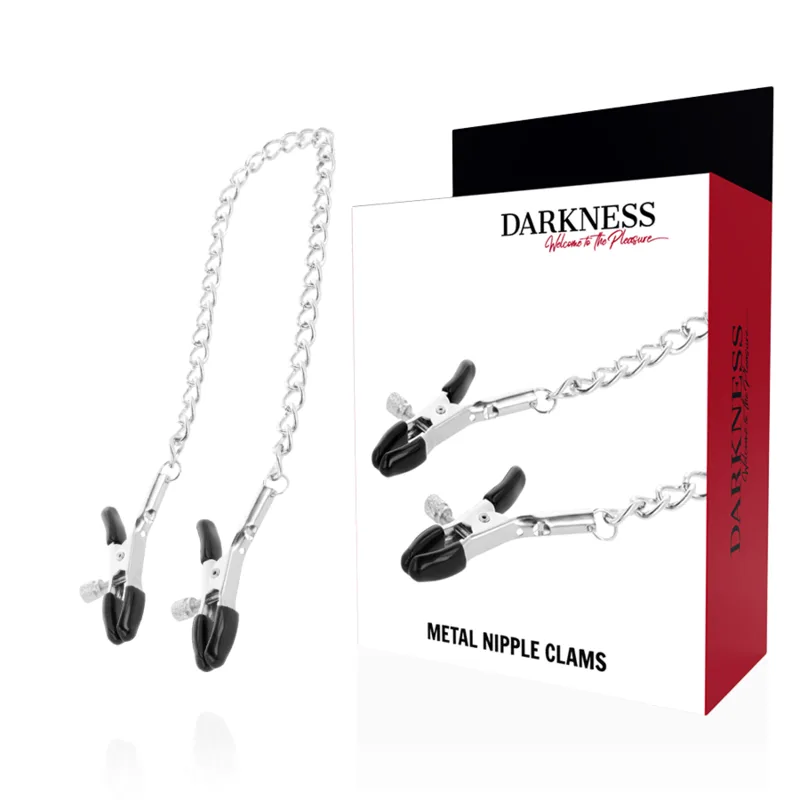 Darkness - pinces à tétons réglables en métal