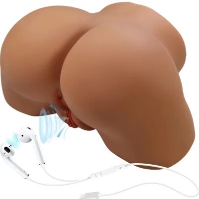 Sophia vibrateur et suçon féminin réaliste avec son 5,5 kg