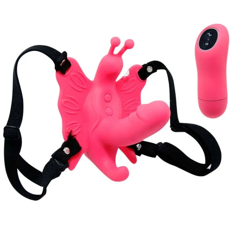 Baile - harnais papillon télécommande ultra passionné