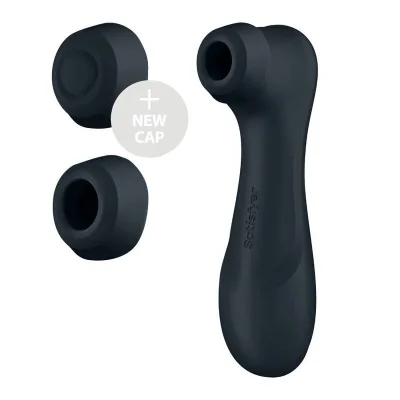 Satisfyer - pro 2 generation 3 liquid air technology schwarz