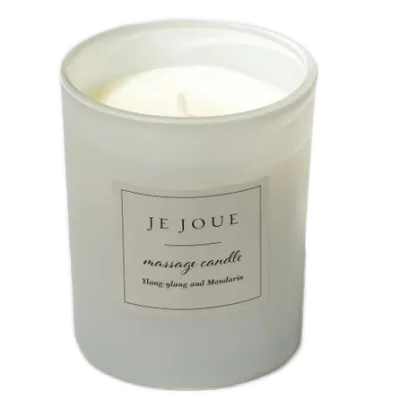 Bougie de massage luxe ylang ylang & mandarine