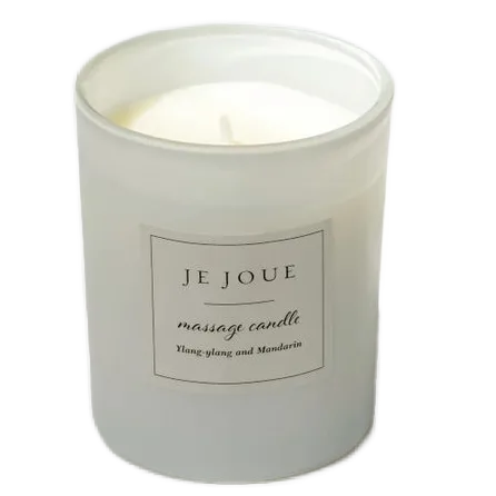 Bougie de massage luxe ylang ylang & mandarine