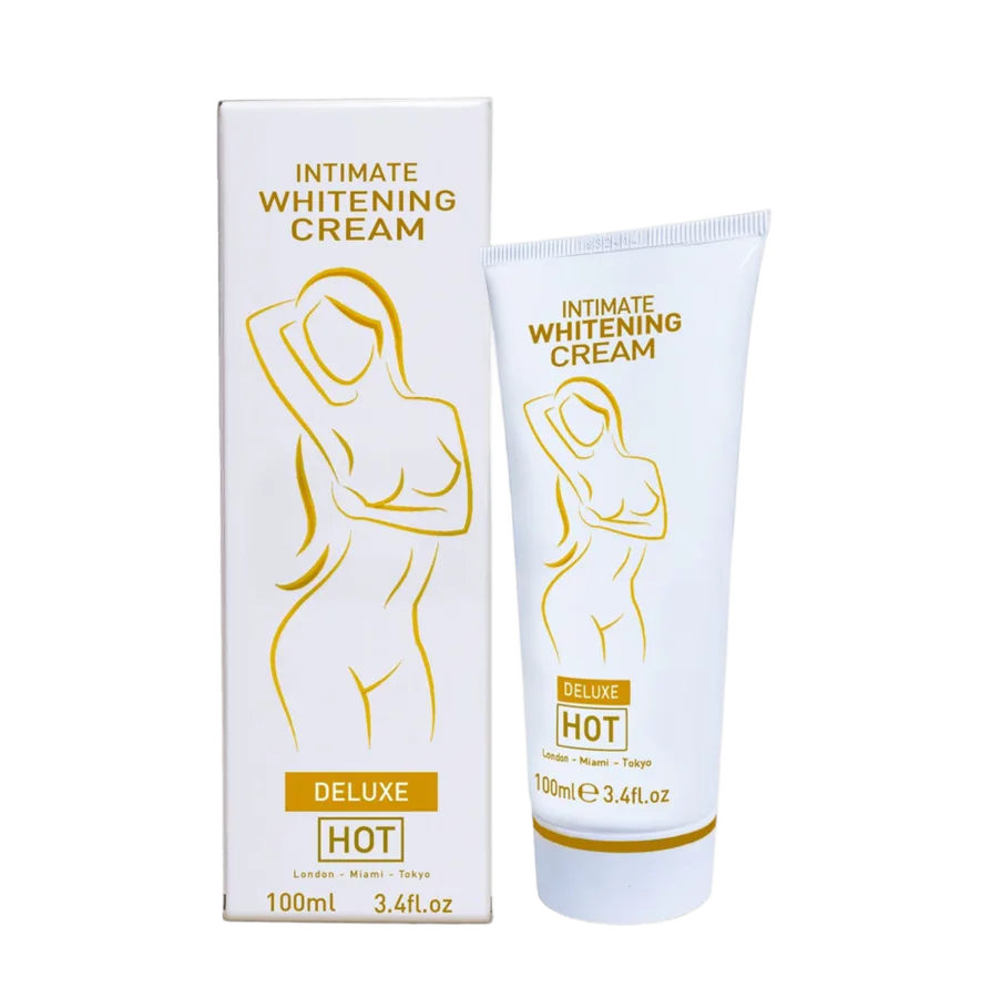 Crème éclaircissante intime de luxe 100 ml