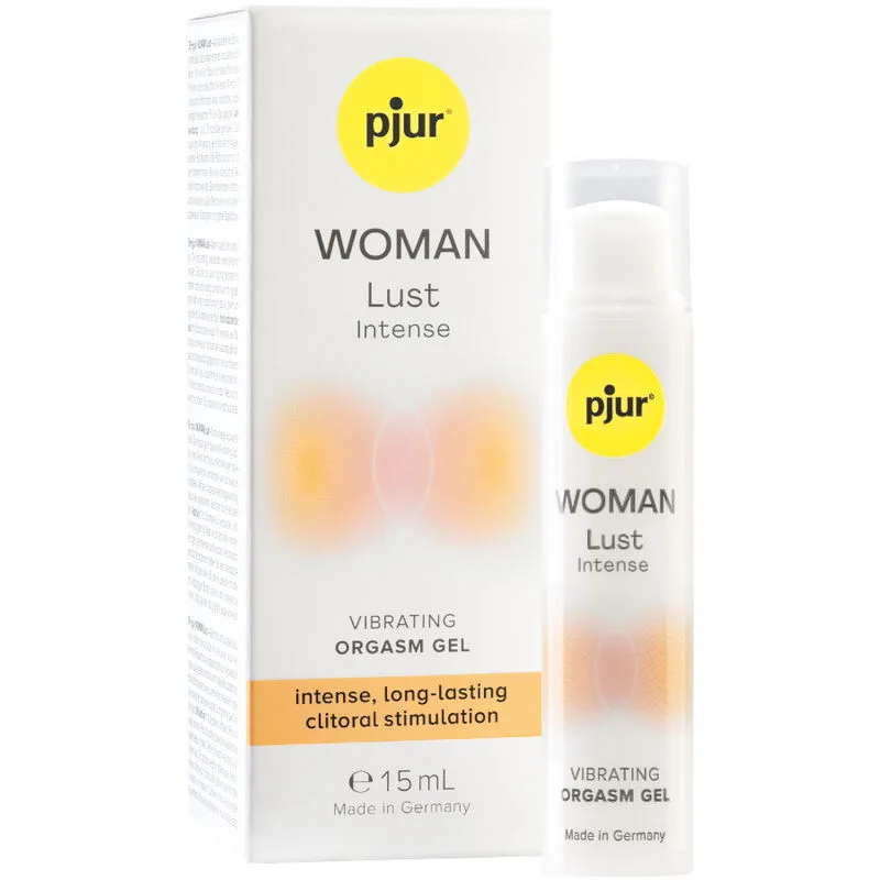 Woman lust gel vibrant intense pour orgasme 15 ml
