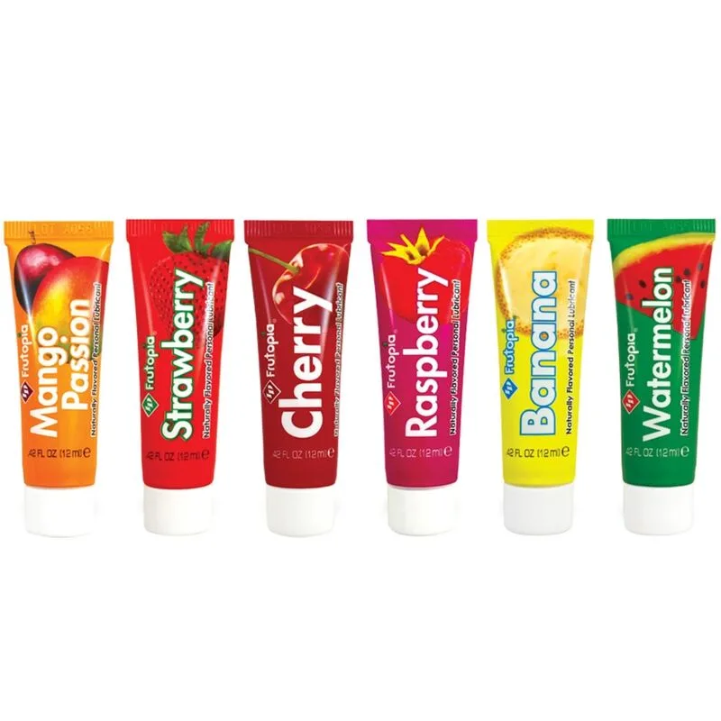 Lubrifiant assortiment 5 pack 12 ml