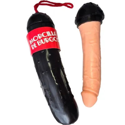 Dildo blood sausage from burgos