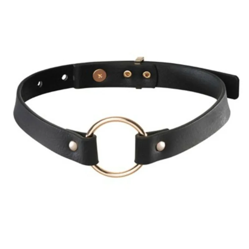 Bijoux indiscrets - maze collier ras de cou noir