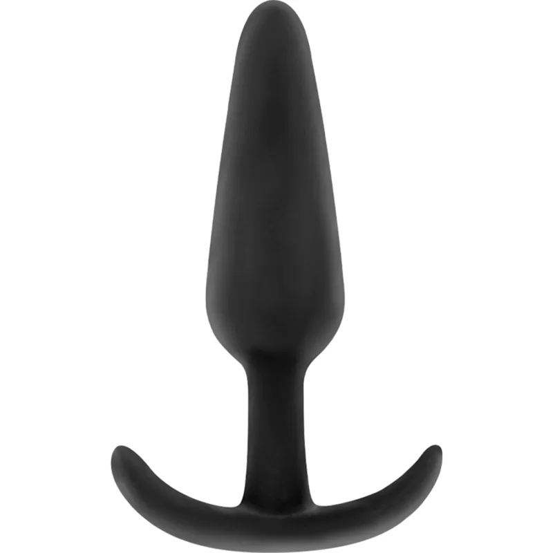 Bouchon anal en silicone hansel avec petite poignée