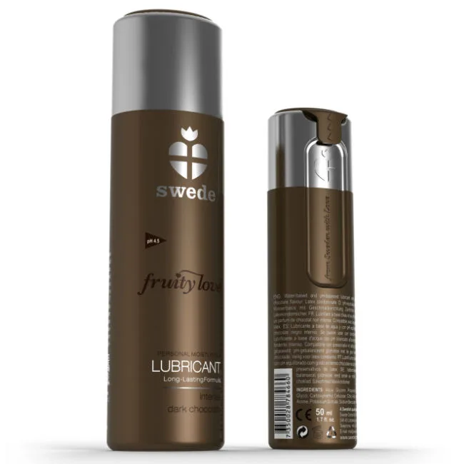 Fruity love lubrifiant chocolat noir 50 ml