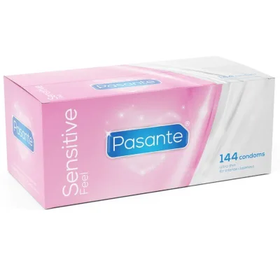 Préservatifs ultrafins sensibles 144 unités