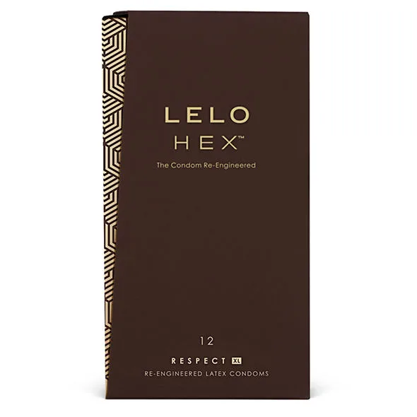 Préservatifs hex respect XL paquet de 12