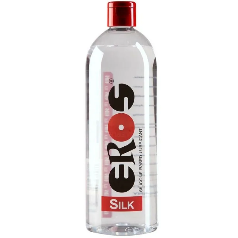 Eros - lubrifiant silicone médical silk 1000 ml