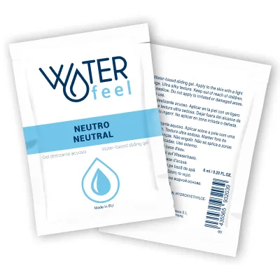 Neutrale watergebaseerde glijgel 6 ml