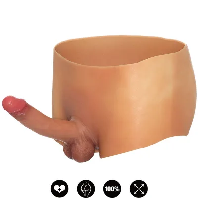 Alter ego boxershot with penis 18 cm size L