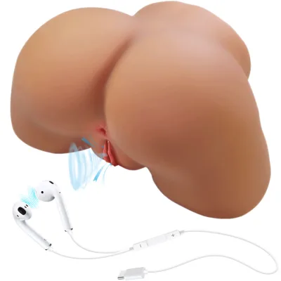 Ilana vibrateur et suçon féminin réaliste avec son 6,8 kg