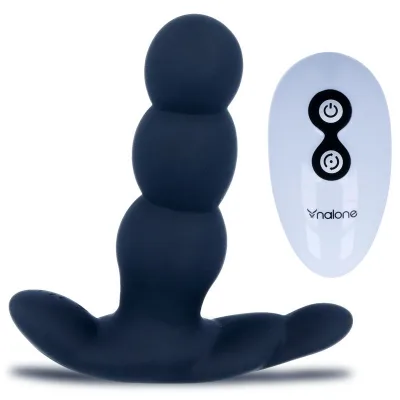 Pearl anal vibrator fernbedienung schwarz