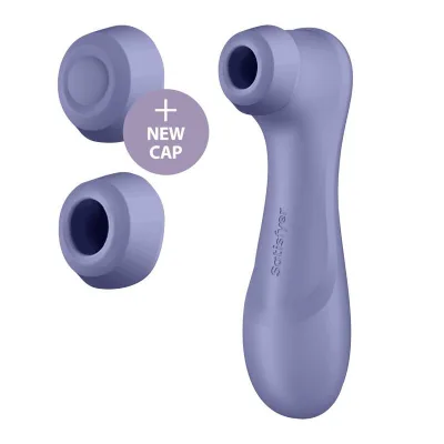 Satisfyer - pro 2 generation 3 liquid air technology lila