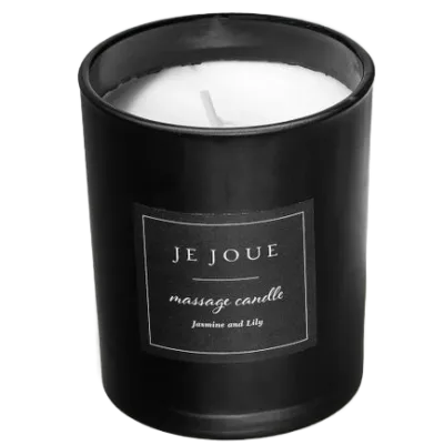 Bougie de massage luxe jasmin & lily
