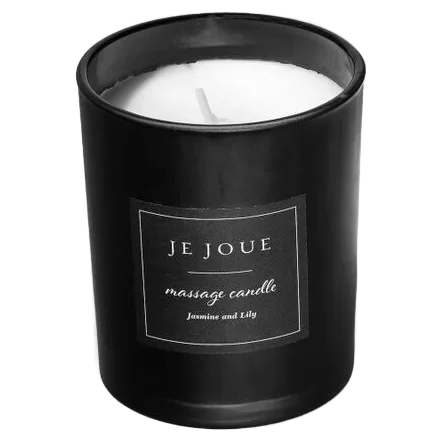 Bougie de massage luxe jasmin & lily