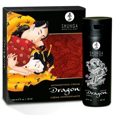 Shunga - dragon erectie verbeterende crème