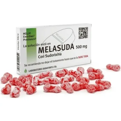 Melasuda candy box