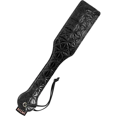 Begme - paddle en cuir végétalien édition noire