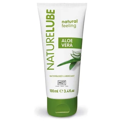 Nature lube lubricante base agua aloe vera 100 ml