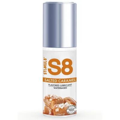 S8 gesalzenes karamell-schmiermittel 125 ml