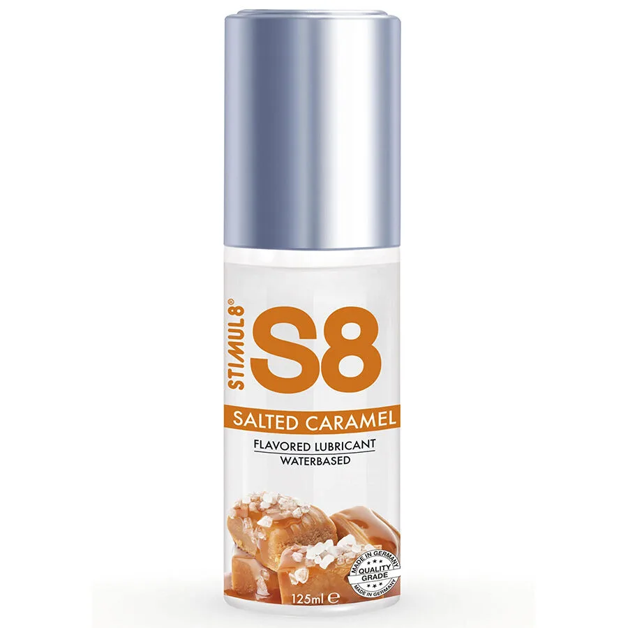 S8 lubrificante al caramello salato 125 ml