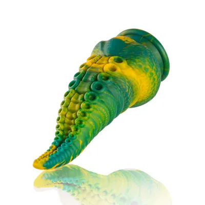 Gode tentacle vert cetus grande taille