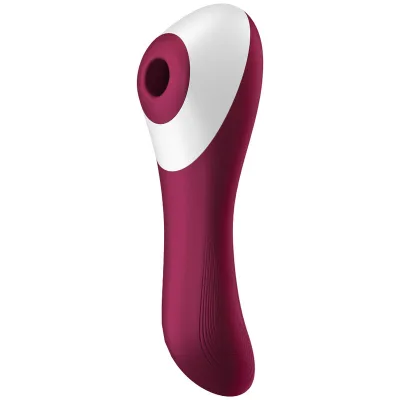 Satisfyer - dual crush air pulse vibrator