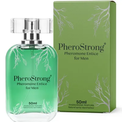 Profumo ai feromoni entice per uomo 50 ml