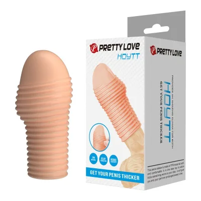 Pretty love - hottt funda para pene get your penis thicker color natural