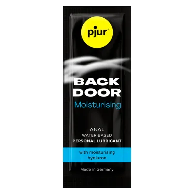 Back door feuchtigkeitspflegendes anal-gleitmittel 2 ml