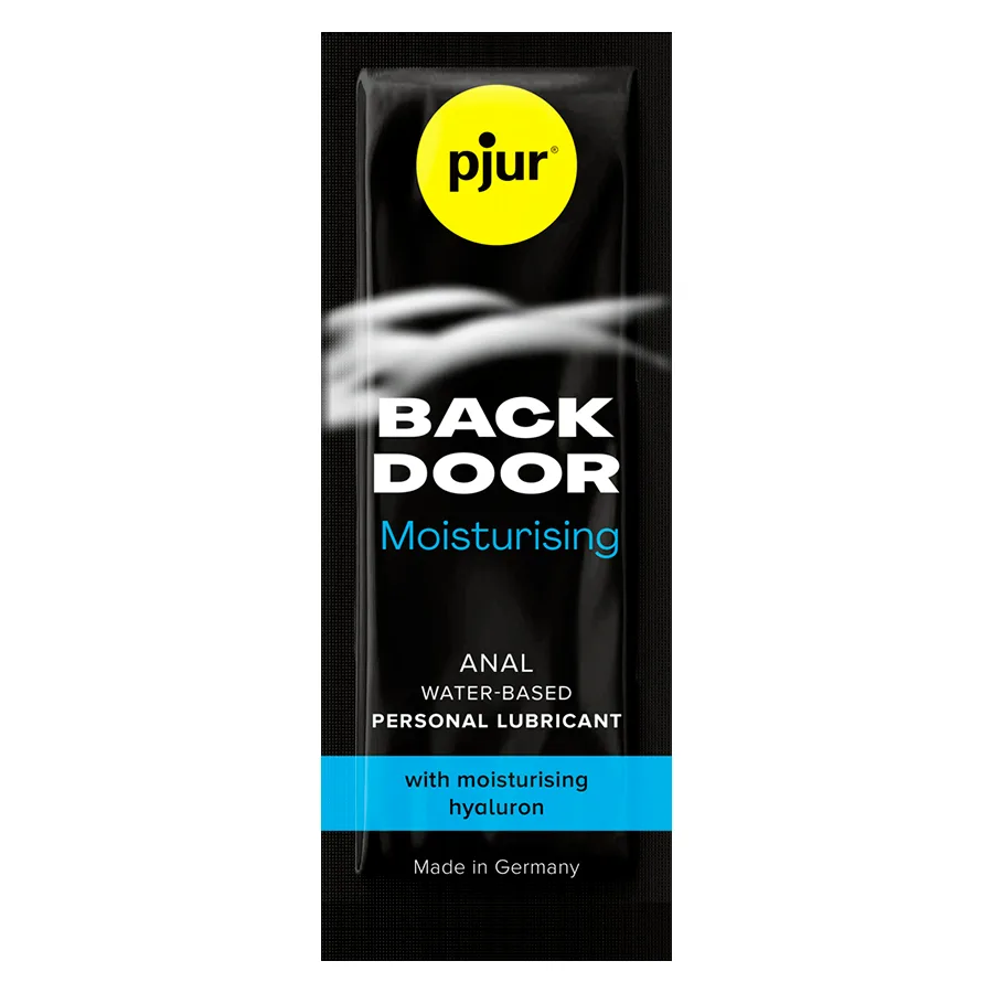 Lubrifiant anal hydratant back door 2 ml