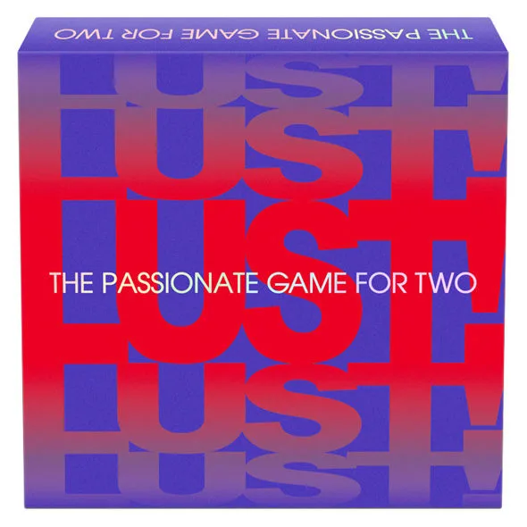 Jeu de lust passionné pour deux. es / en