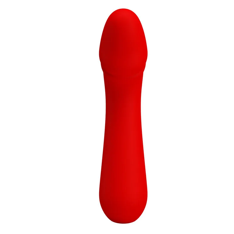 Pretty love - vibrateur rechargeable cetus rouge