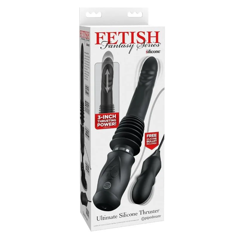 Propulseur ultime en silicone