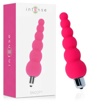 Intense - snoopy 7 geschwindigkeiten silikon intense - rosa