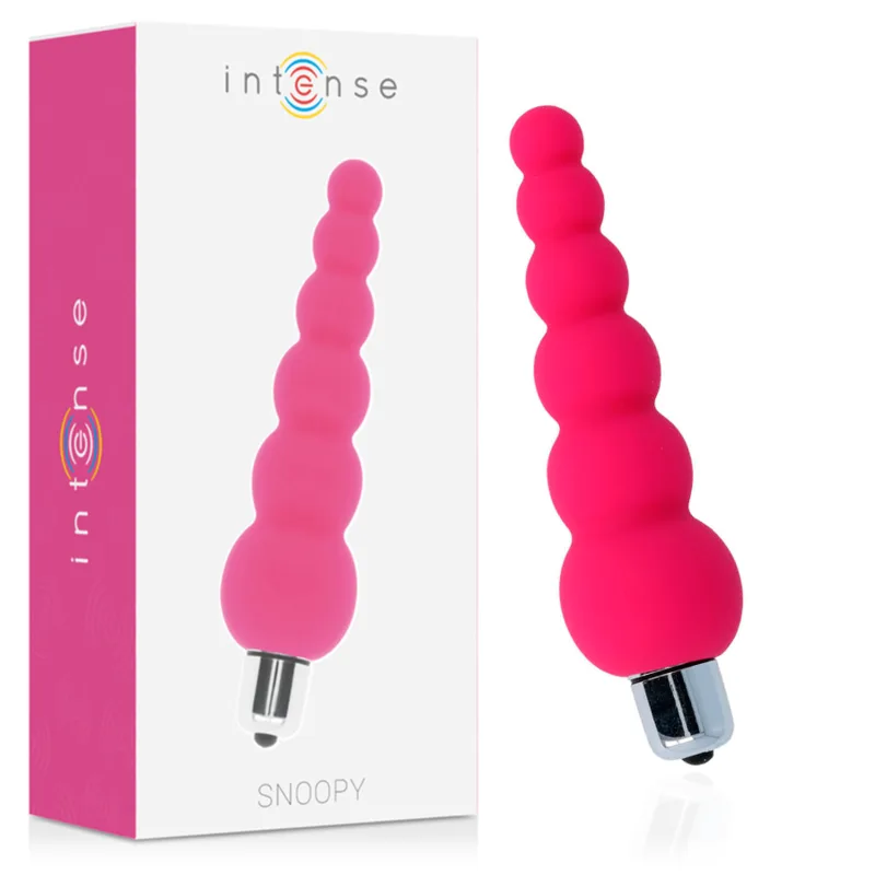 Intense - snoopy 7 vitesses silicone rose