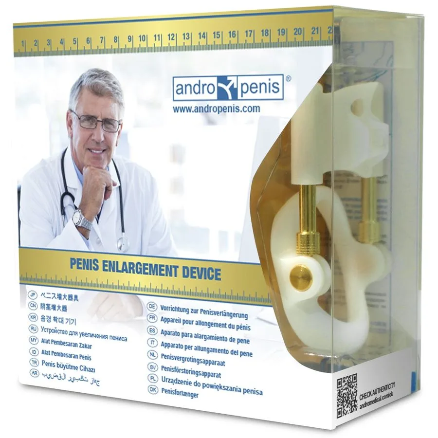 Andropenis - extension de pénis en or